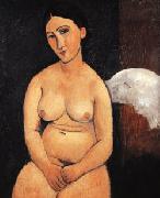 Amedeo Modigliani Seated Nude USA oil painting reproduction